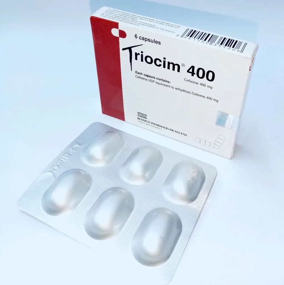 Capsule Triocim 400 mg (6pcs)